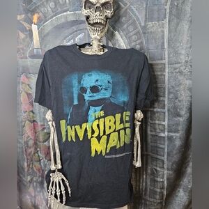 Universal Studios Invisible Man Graphic T-Shirt